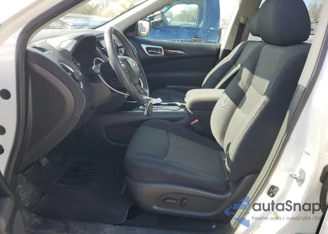 2017 Nissan Pathfinder S from USA, damaged, VIN 5N1DR2MN2HC652326